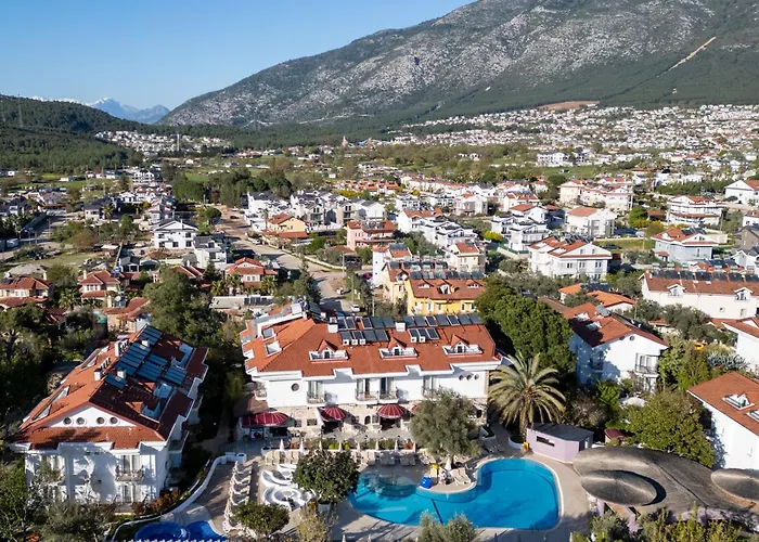 Hotell Pinehill Hotel&suites Öludeniz